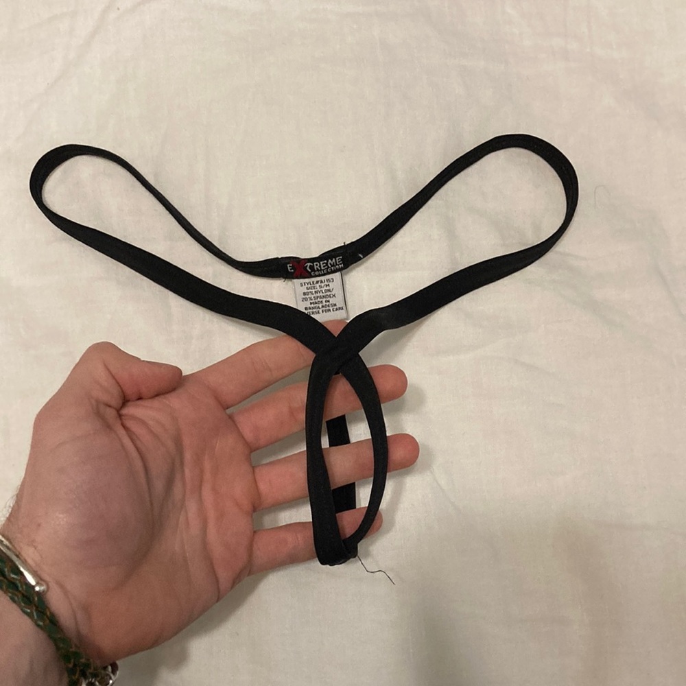 Extreme Collection Thong and C-Ring